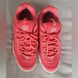 Fila DISRUPTOR Pink Sneakers